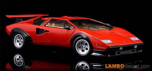 Lamborghini Countach LP500S by Kyosho