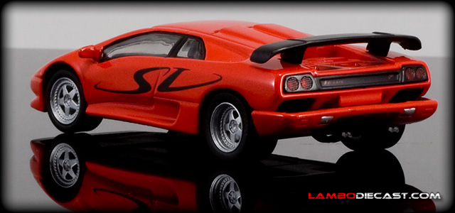 Lamborghini Diablo SV by Kyosho