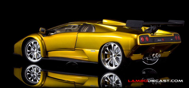 Lamborghini Diablo GTR by Hotwheels