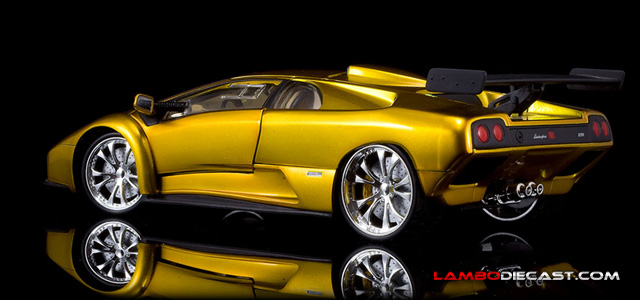 their Whips tuning series a 1 18 scale model of the Lamborghini Diablo