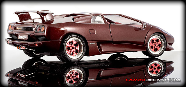 Lamborghini Diablo Targa by Bburago