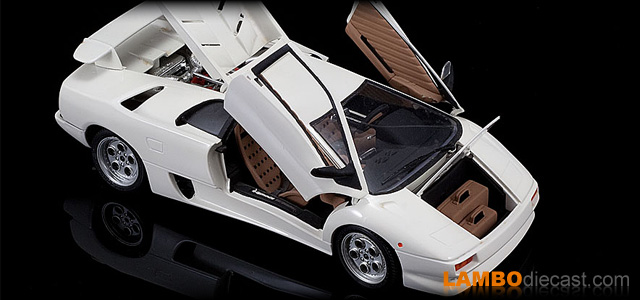 Lamborghini Diablo 2wd by Bburago