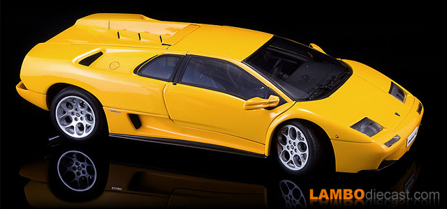 Lamborghini Diablo VT 6.0 by AUTOart