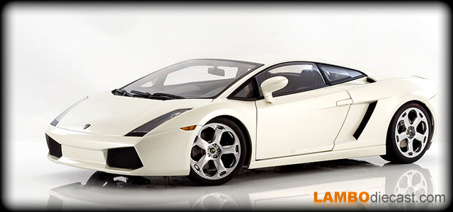 Lamborghini Gallardo 5.0 by AUTOart