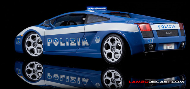 Lamborghini Gallardo Polizia by Maisto