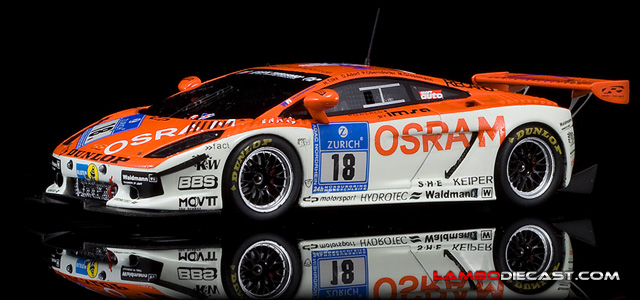 Lamborghini Gallardo Raeder Motorsport by Minichamps