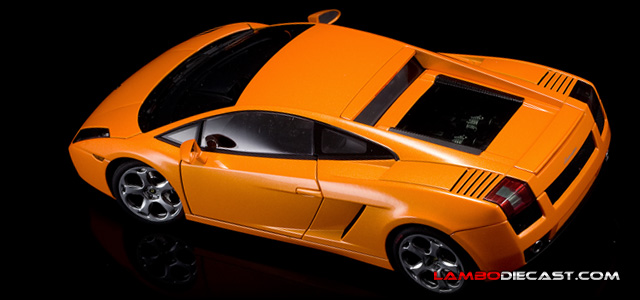 Lamborghini gallardo autoart hot sale