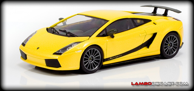 Lamborghini Gallardo Superleggera by Kyosho