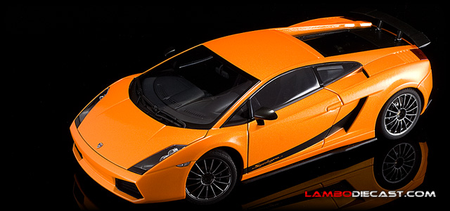 Lamborghini Gallardo Superleggera by AUTOart