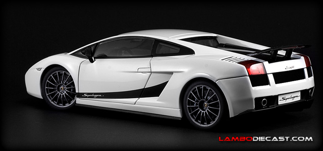 Lamborghini Gallardo Superleggera heading