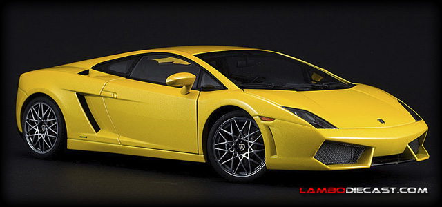 Finally the stunning Lamborghini Gallardo LP5604 model is available as a