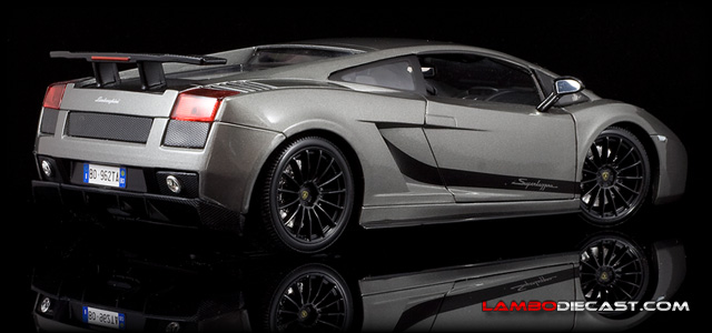 Lamborghini Gallardo Superleggera by Maisto