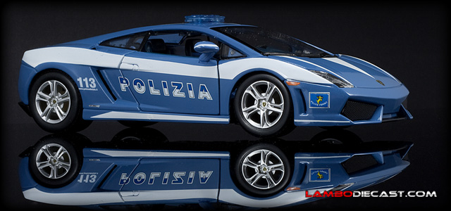 Lamborghini Gallardo LP560-4 Polizia by Maisto