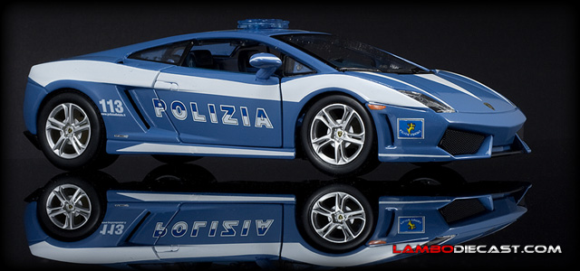 maisto polizia lamborghini gallardo lp560-4