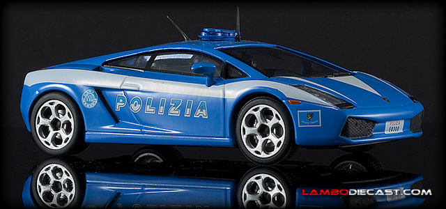 Lamborghini Gallardo Polizia by Highspeed