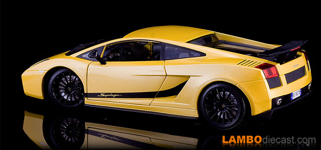 Lamborghini Gallardo Superleggera by Maisto