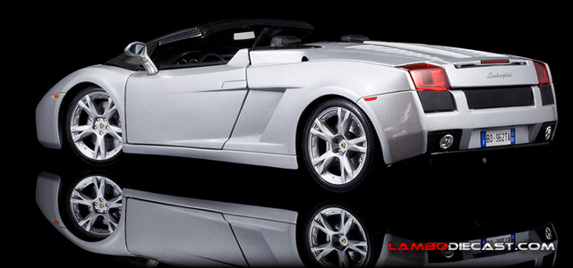 Lamborghini Gallardo Spyder by Maisto