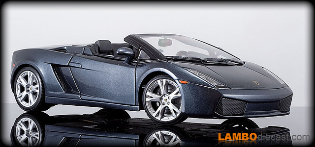 Lamborghini Gallardo Spyder by Bburago