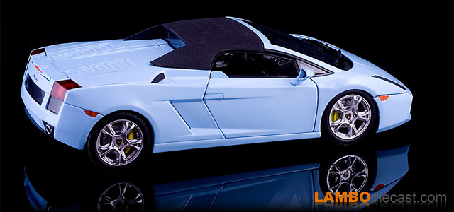 Lamborghini Gallardo Spyder by Norev