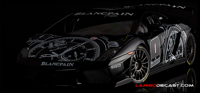 Lamborghini Gallardo Super Trofeo by AUTOart