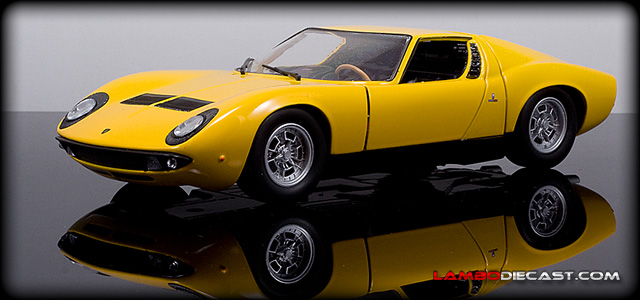 Lamborghini Miura P400 by Fabbri