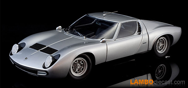 Lamborghini Miura P400SV by Kyosho