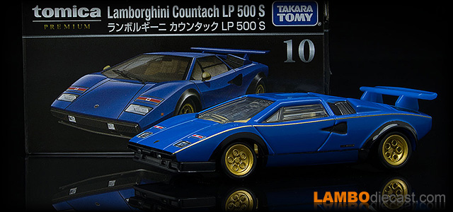 Lamborghini Countach LP500S by Tomica
