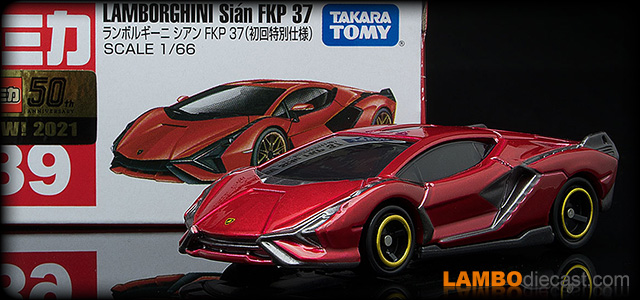 Lamborghini Sian FKP 37 by Tomica