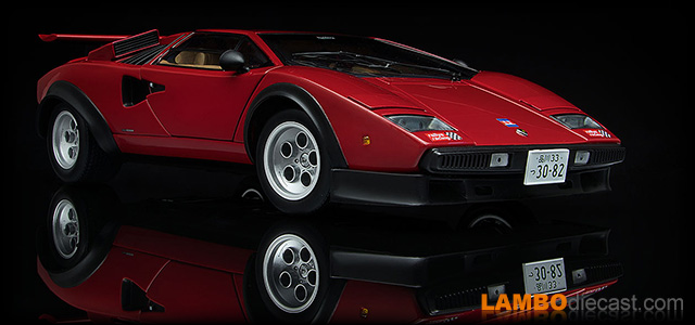 Lamborghini Countach LP500S by Kyosho