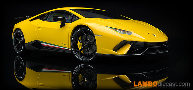 Lamborghini Huracan Performante by AUTOart