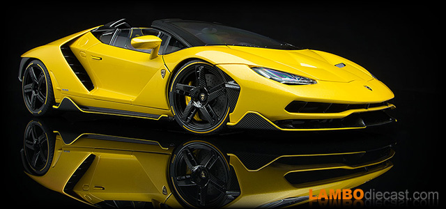 Lamborghini Centenario LP770-4 Roadster by AUTOart