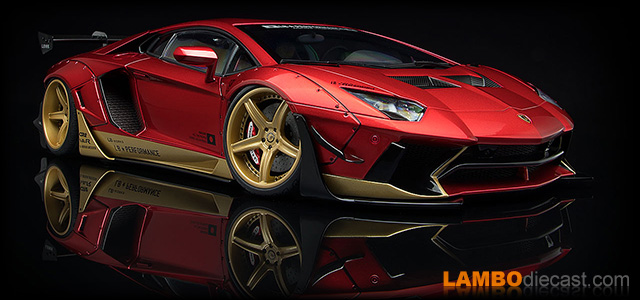 Lamborghini Aventador LB-Works Limited by AUTOart