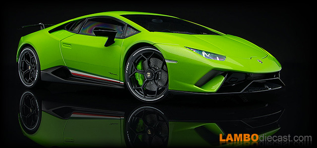 Lamborghini Huracan Performante by AUTOart