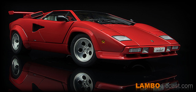 Lamborghini Countach LP500S by AUTOart