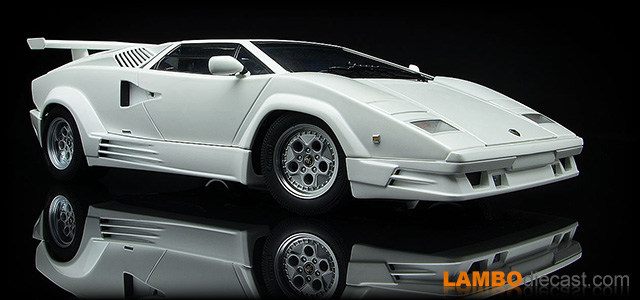 Lamborghini Countach 25th Anniversary by AUTOart