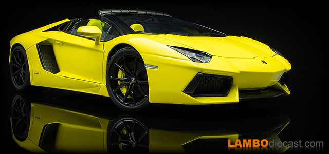 Lamborghini Aventador LP700-4 Roadster by AUTOart