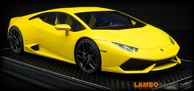 Lamborghini Huracan LP610-4 by Kyosho