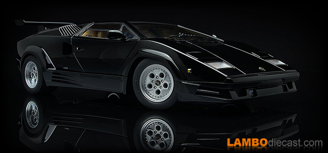 Lamborghini Countach 25th Anniversary by AUTOart