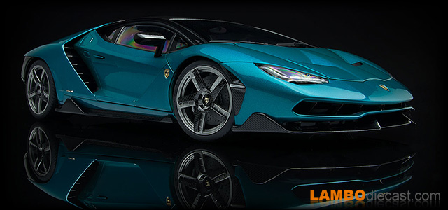 Lamborghini Centenario LP770-4 by AUTOart