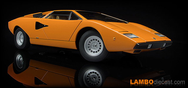 Lamborghini Countach LP400 by AUTOart