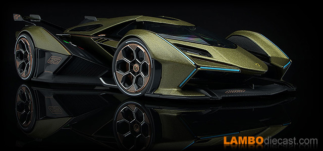 Lamborghini V12 Vision Grand Turismo  by Maisto