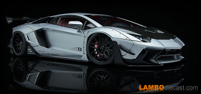 Lamborghini Aventador LB-Works Limited by AUTOart