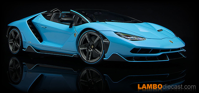 Lamborghini Centenario LP770-4 Roadster by AUTOart