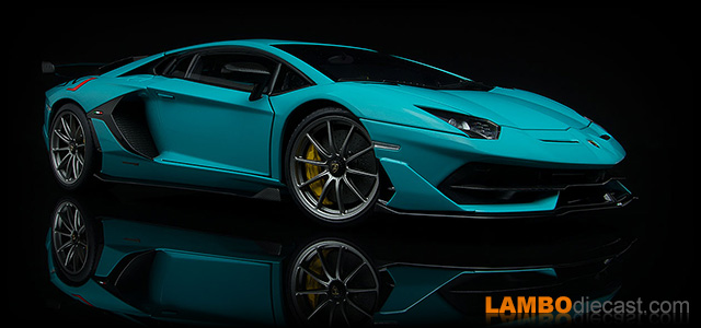 Lamborghini Aventador SVJ by AUTOart