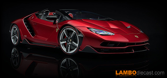 Lamborghini Centenario LP770-4 Roadster by AUTOart