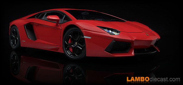 Lamborghini Aventador LP700-4 by AUTOart