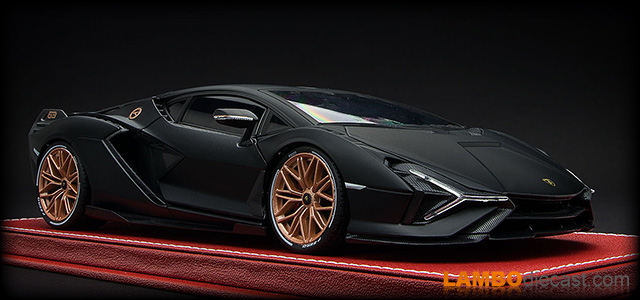 Lamborghini Sian FKP 37 by Bburago