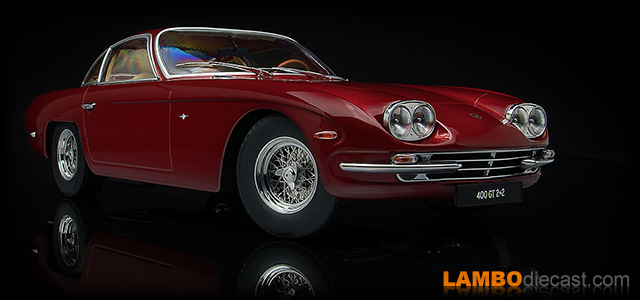 Lamborghini 400 GT 2+2 by KK-Scale