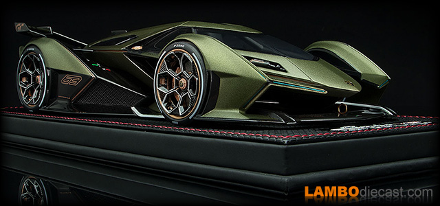 Lamborghini V12 Vision Grand Turismo  by MR