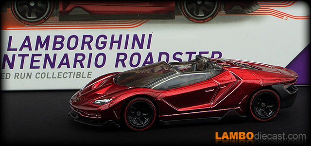 Lamborghini Centenario LP770-4 Roadster by Hotwheels